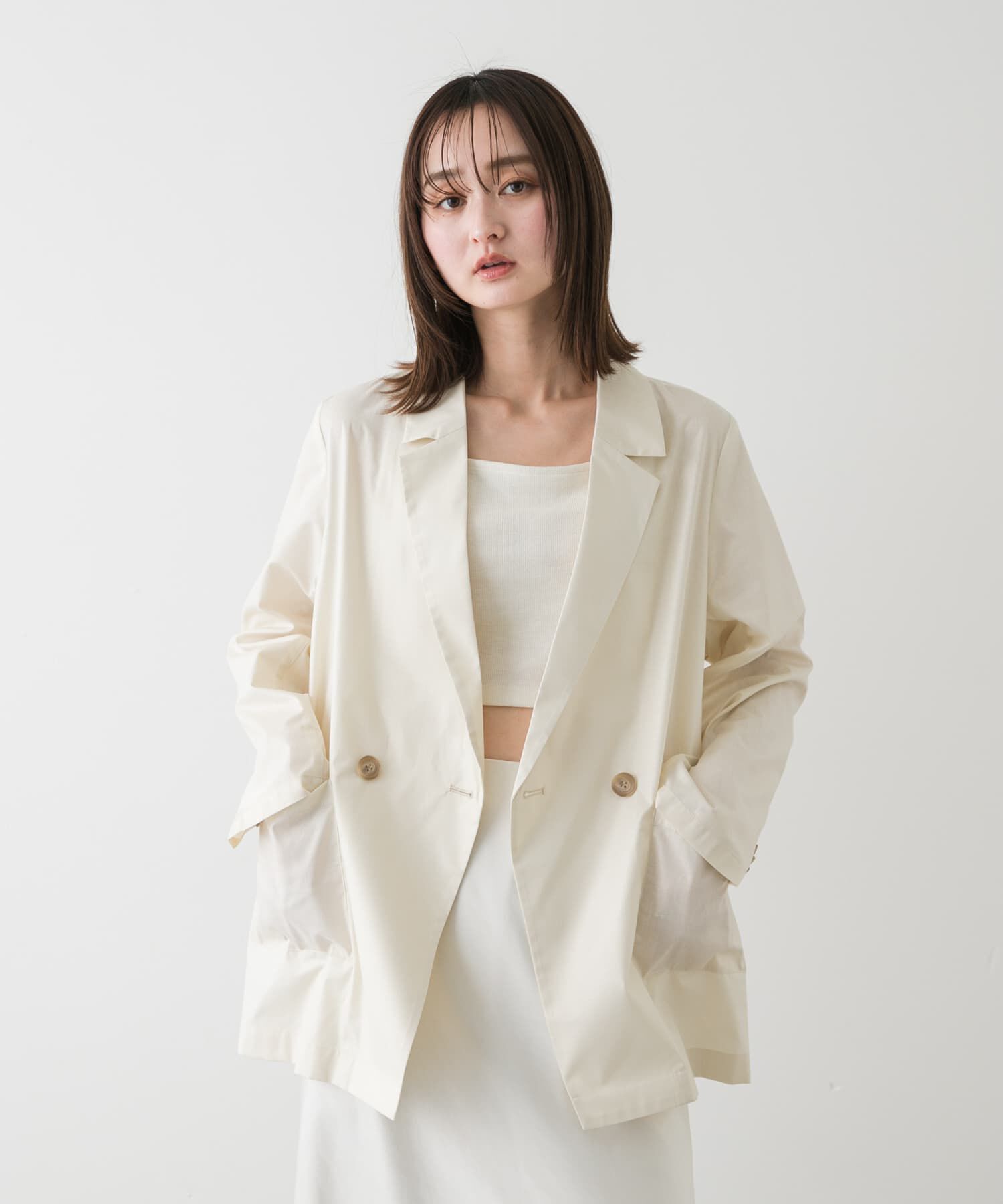 SENSE OF PLACE by URBAN RESEARCH「チンツテーラードジャケット」|その他|