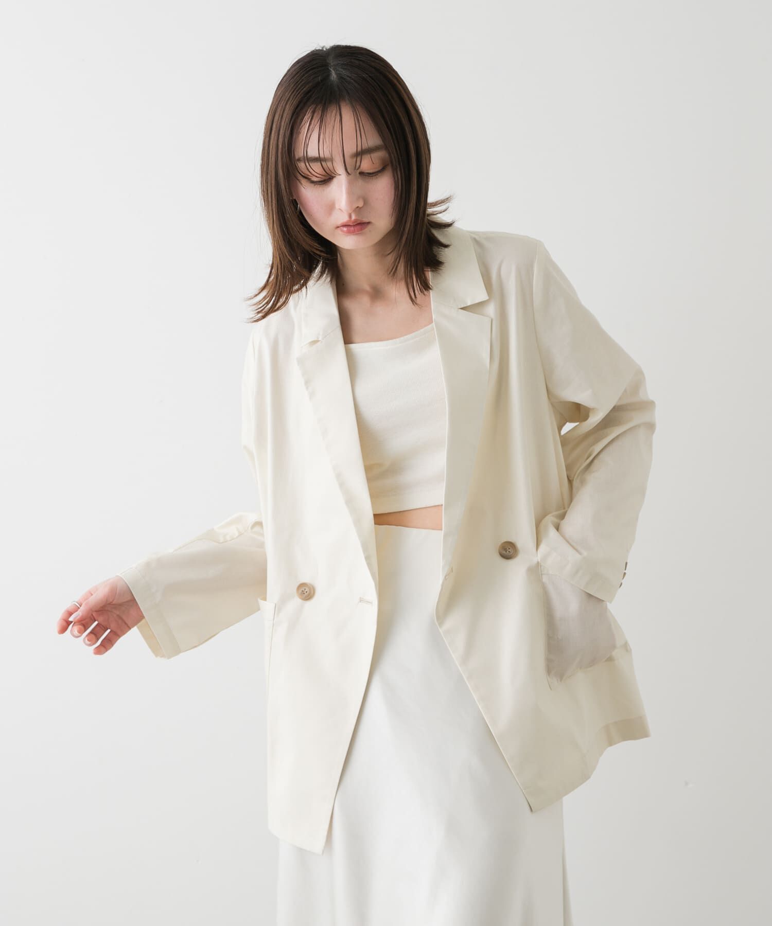 SENSE OF PLACE by URBAN RESEARCH「チンツテーラードジャケット」|その他|