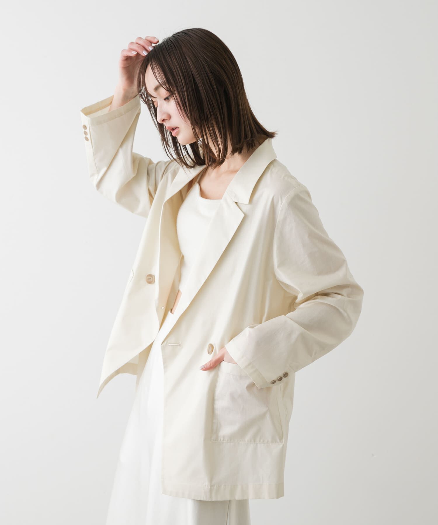 SENSE OF PLACE by URBAN RESEARCH「チンツテーラードジャケット」|その他|