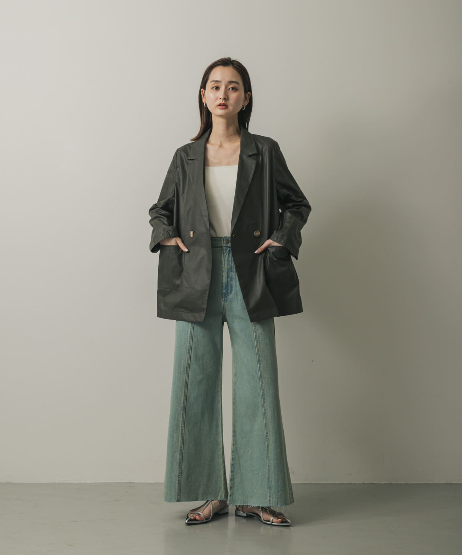 SENSE OF PLACE by URBAN RESEARCH「チンツテーラードジャケット」|その他|