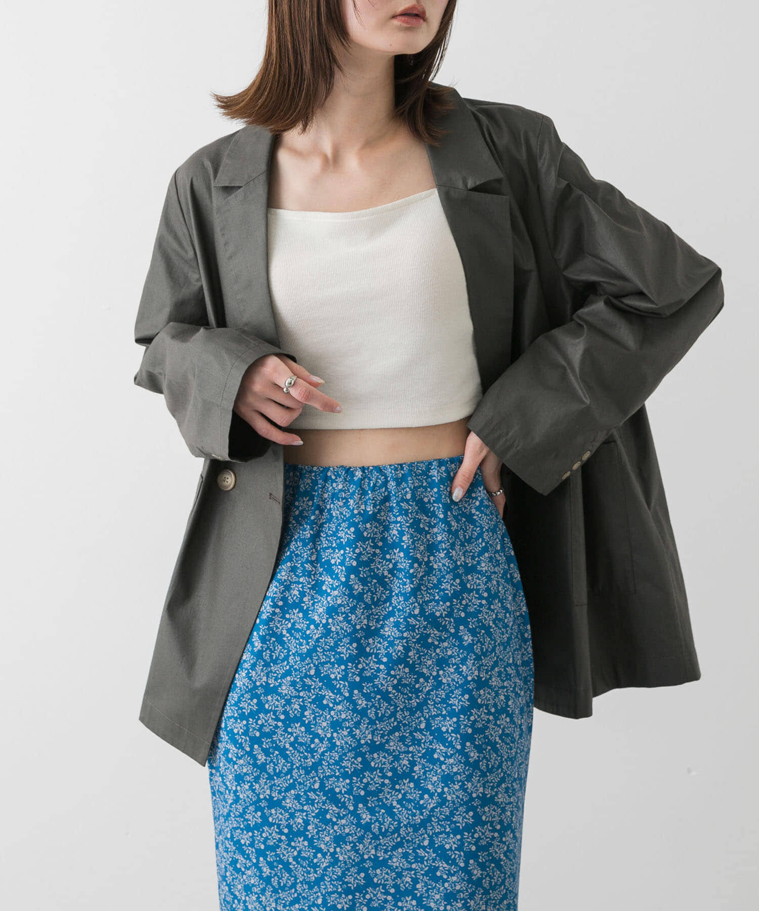 SENSE OF PLACE by URBAN RESEARCH「チンツテーラードジャケット」|その他|