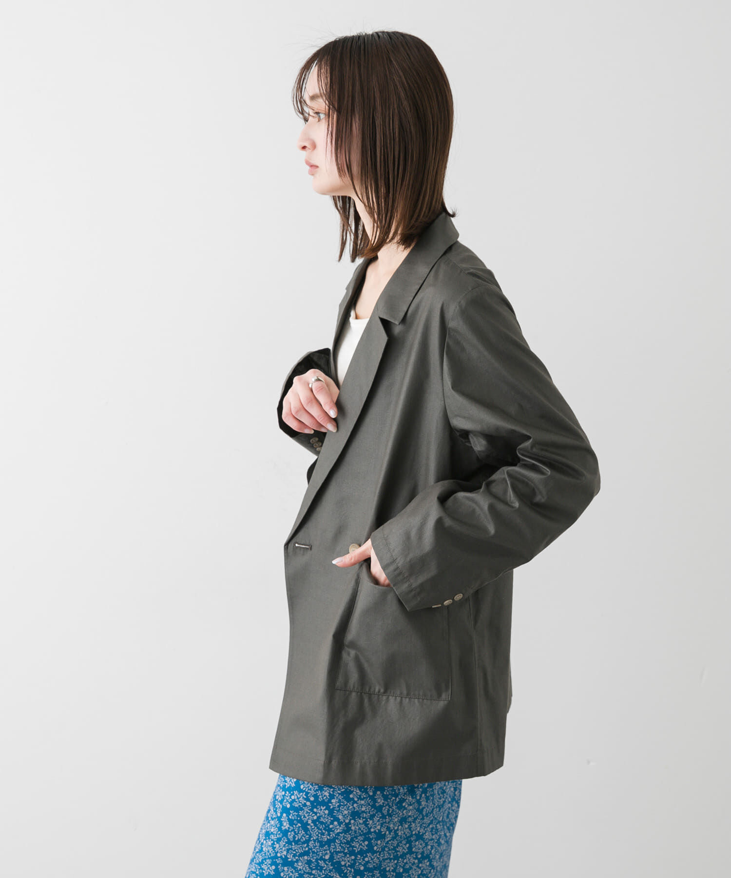 SENSE OF PLACE by URBAN RESEARCH「チンツテーラードジャケット」|その他|