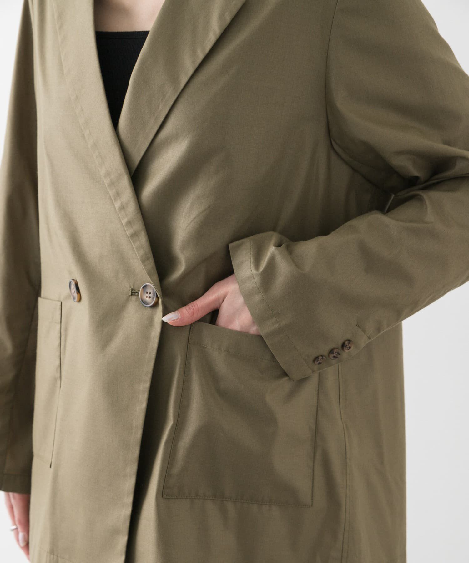 SENSE OF PLACE by URBAN RESEARCH「チンツテーラードジャケット」|その他|