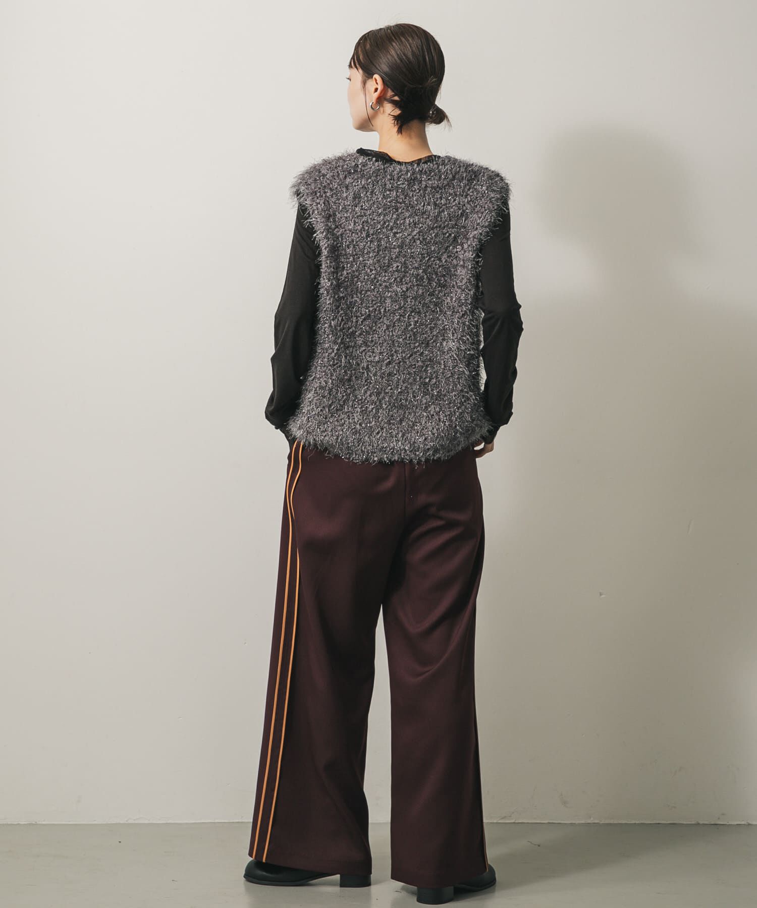 SENSE OF PLACE by URBAN RESEARCH「モールフェザーニットベスト」|ベスト・ジレ|