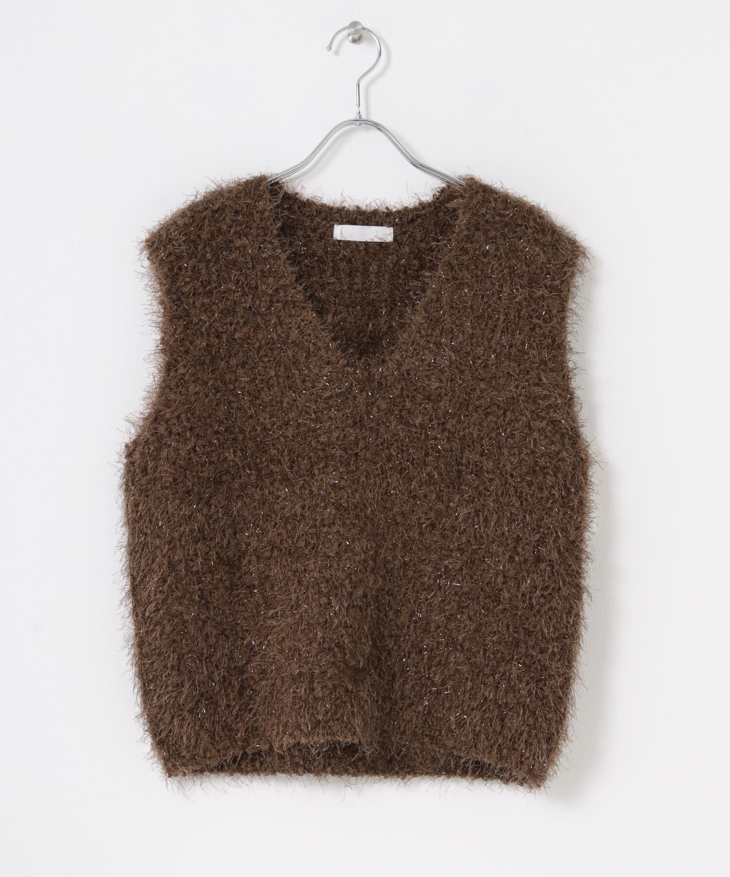 SENSE OF PLACE by URBAN RESEARCH「モールフェザーニットベスト」|ベスト・ジレ|
