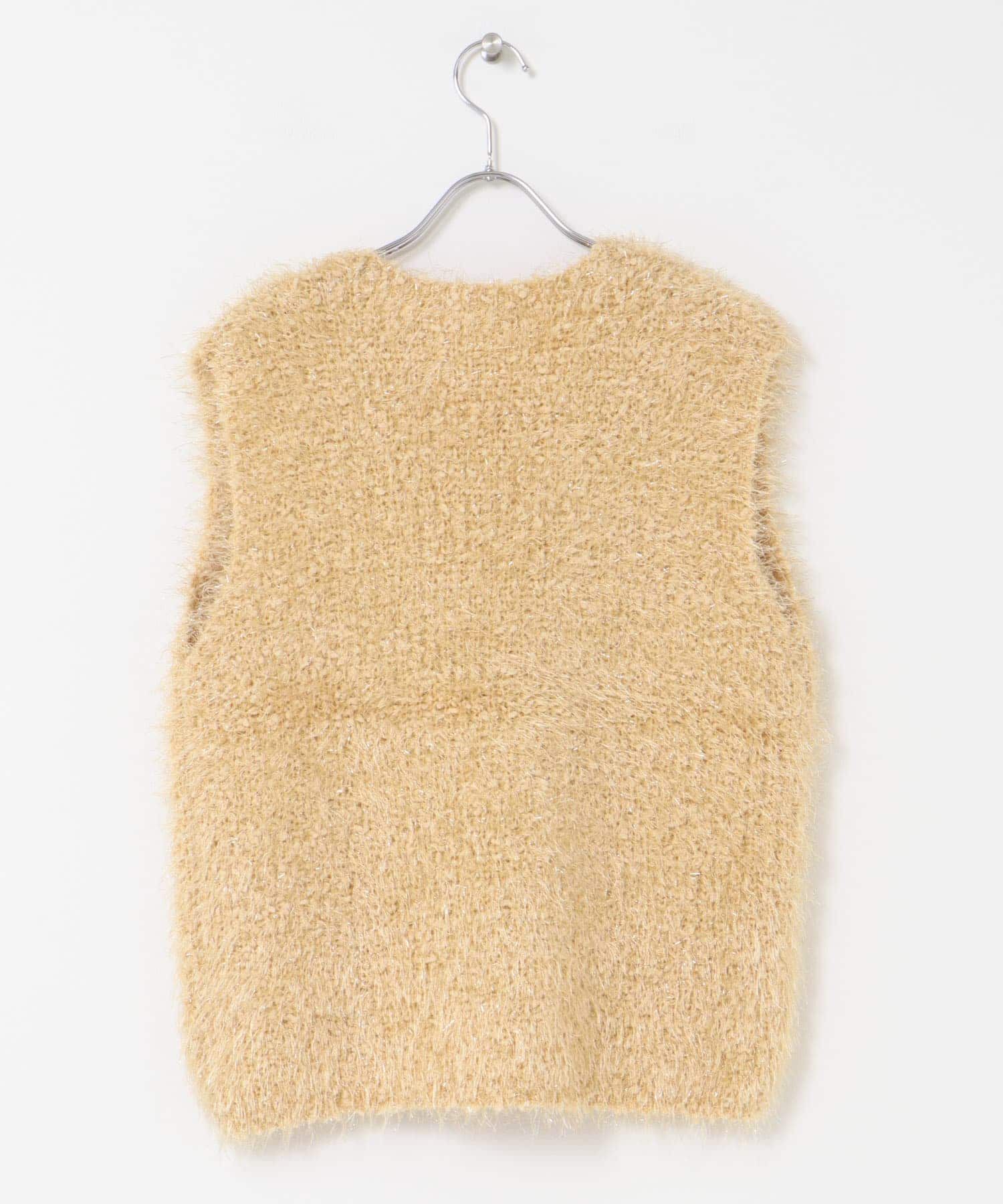 SENSE OF PLACE by URBAN RESEARCH「モールフェザーニットベスト」|ベスト・ジレ|