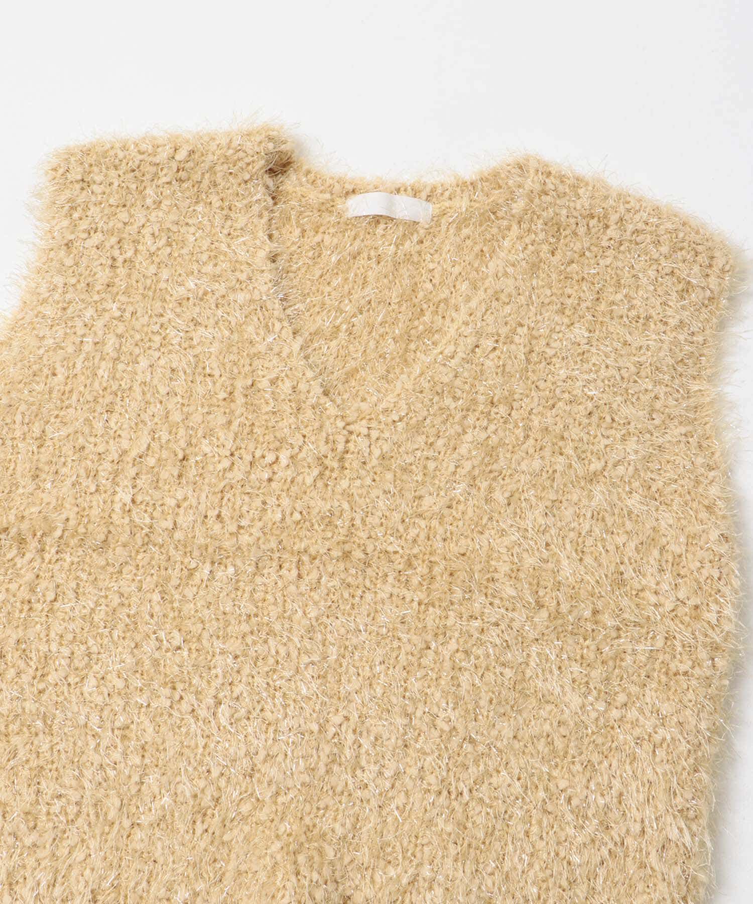 SENSE OF PLACE by URBAN RESEARCH「モールフェザーニットベスト」|ベスト・ジレ|