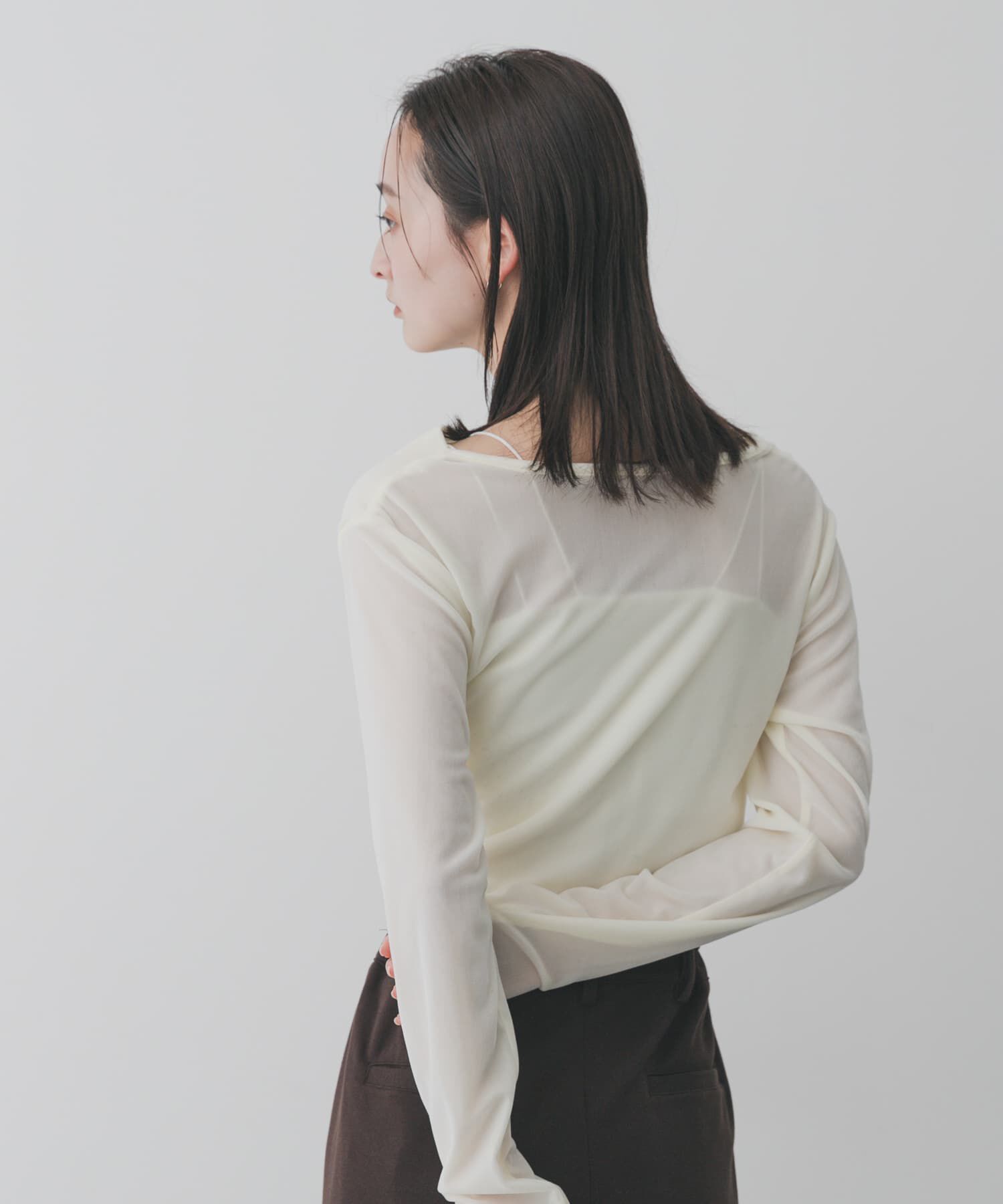 SENSE OF PLACE by URBAN RESEARCH「ベロアドレープトップ」|その他|