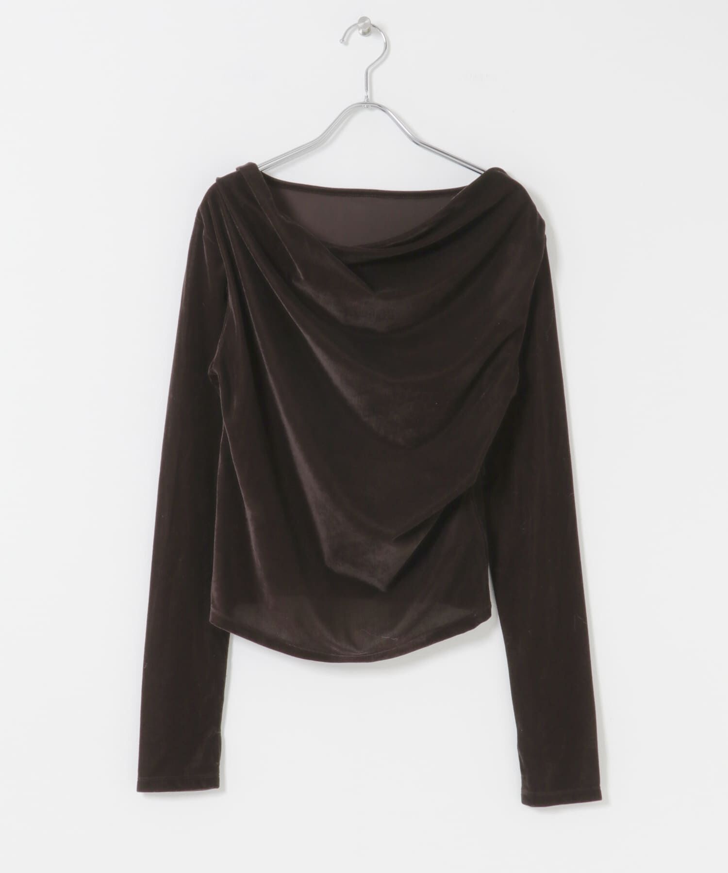 SENSE OF PLACE by URBAN RESEARCH「ベロアドレープトップ」|その他|