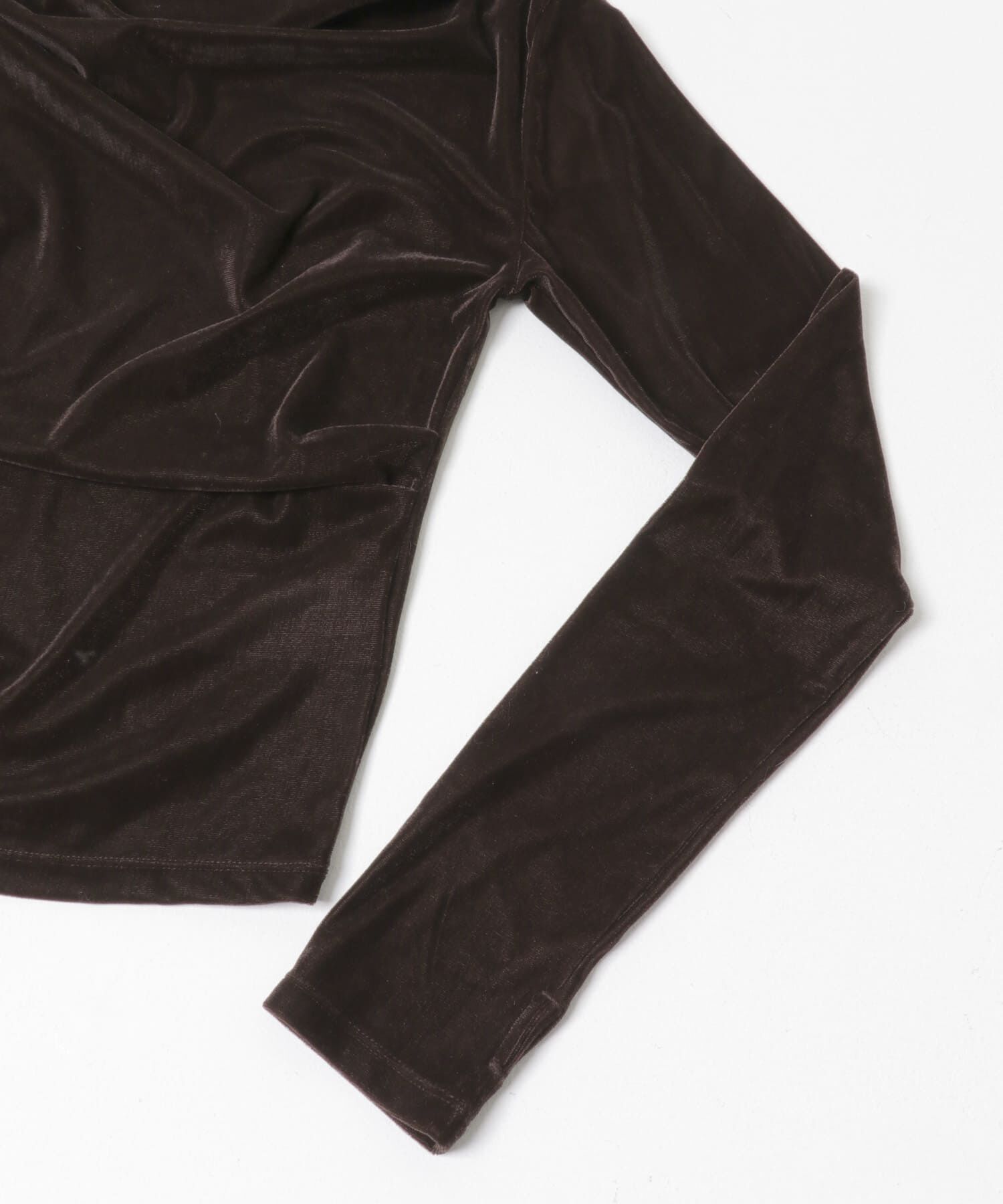 SENSE OF PLACE by URBAN RESEARCH「ベロアドレープトップ」|その他|