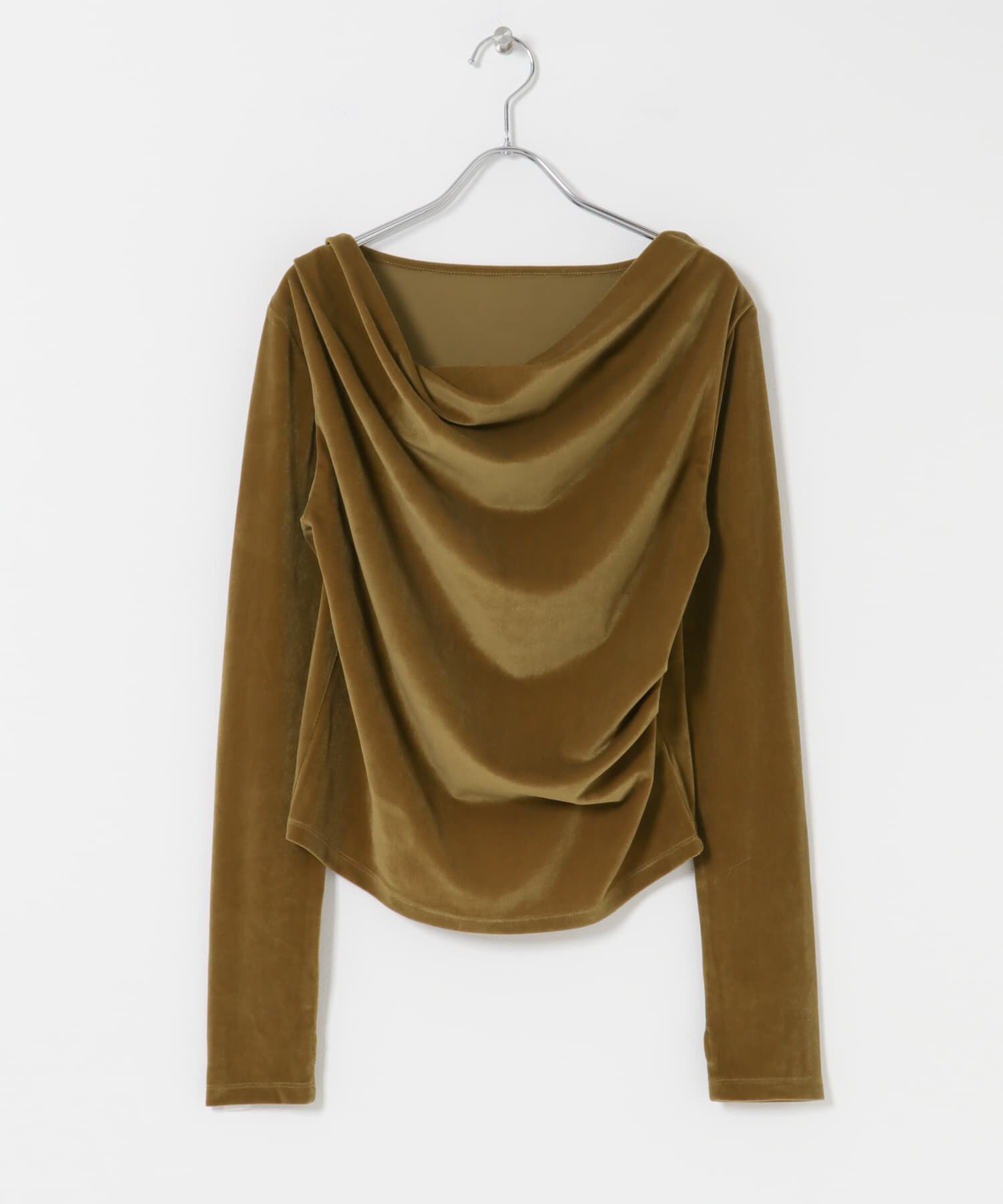 SENSE OF PLACE by URBAN RESEARCH「ベロアドレープトップ」|その他|