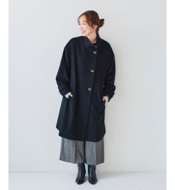 le.coeur blanc「ツイードライクワイドクロップドパンツ」|その他|