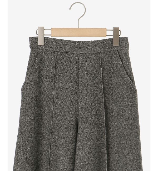 le.coeur blanc「ツイードライクワイドクロップドパンツ」|その他|