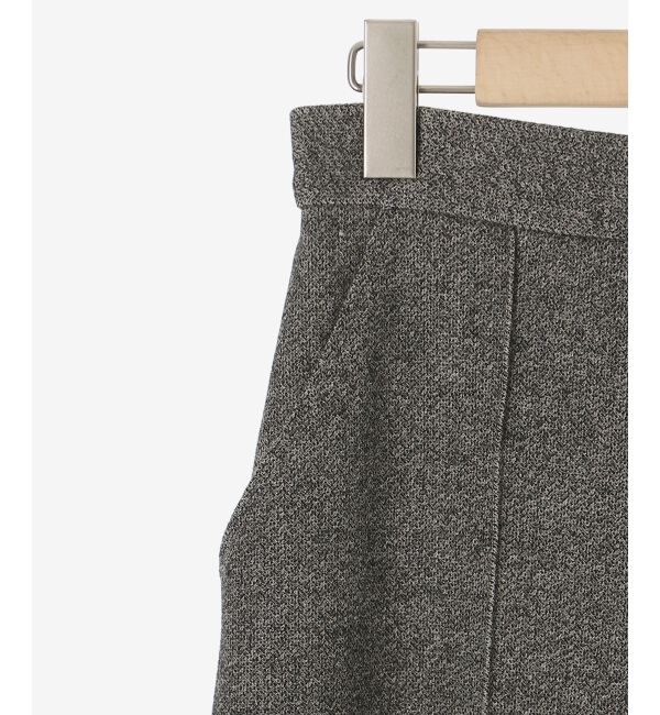 le.coeur blanc「ツイードライクワイドクロップドパンツ」|その他|