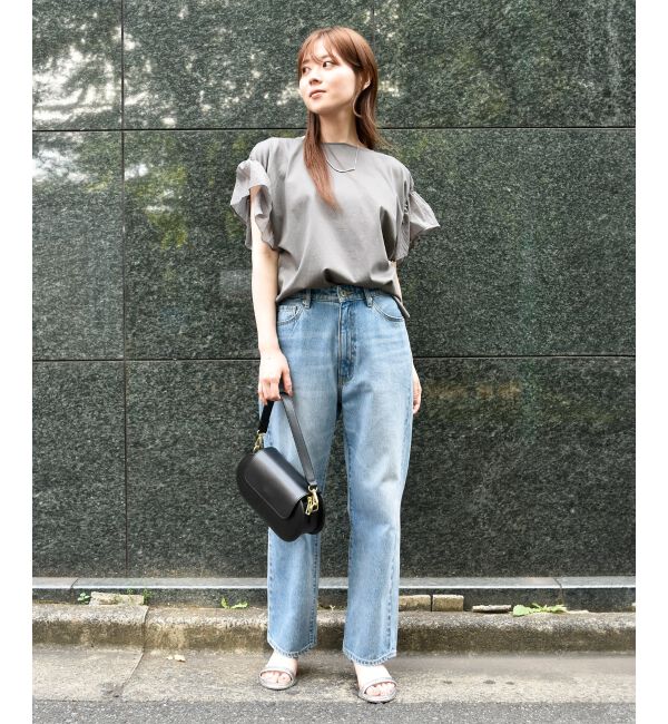  「コットンシルケットコンビカットプルオーバー」|プルオーバー|