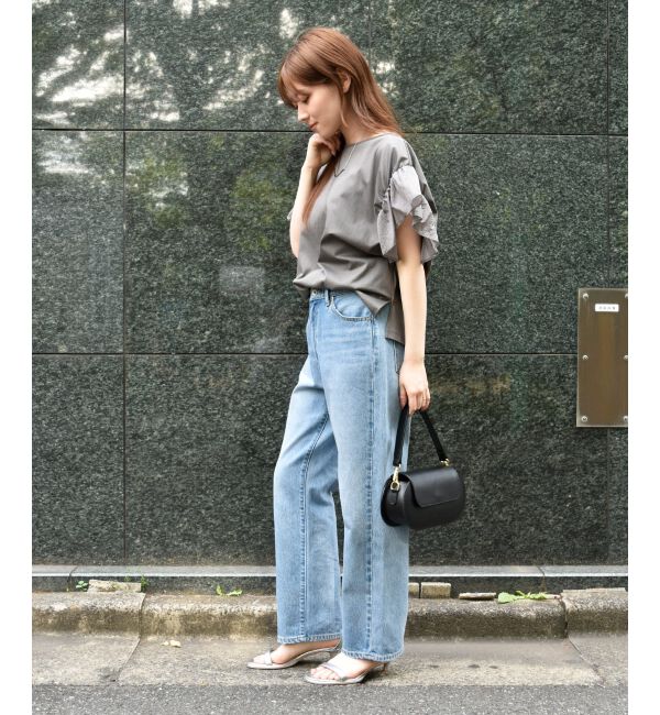  「コットンシルケットコンビカットプルオーバー」|プルオーバー|