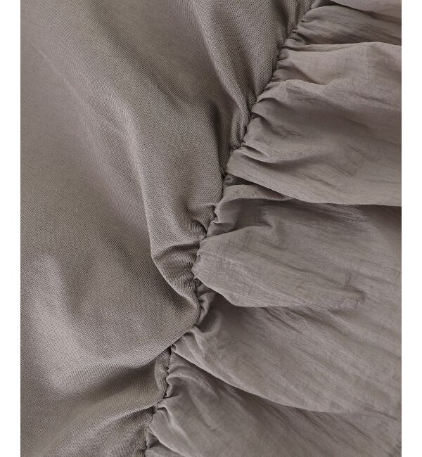  「コットンシルケットコンビカットプルオーバー」|プルオーバー|