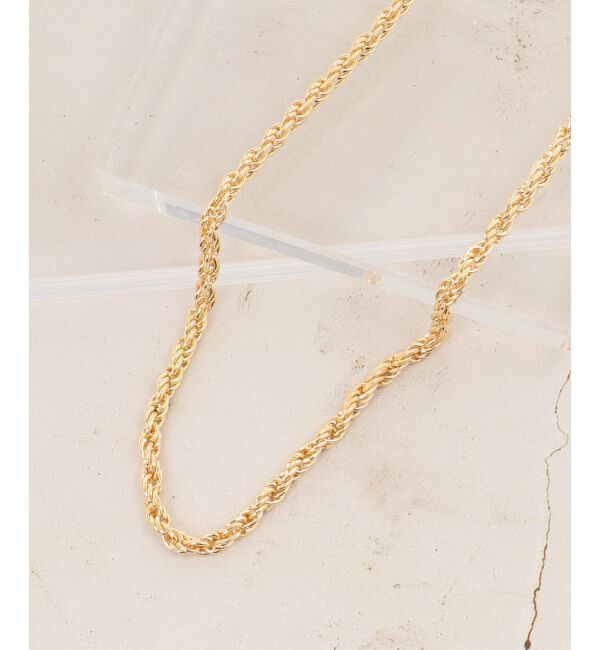  「デザインチェーンネックレス」|ネックレス|