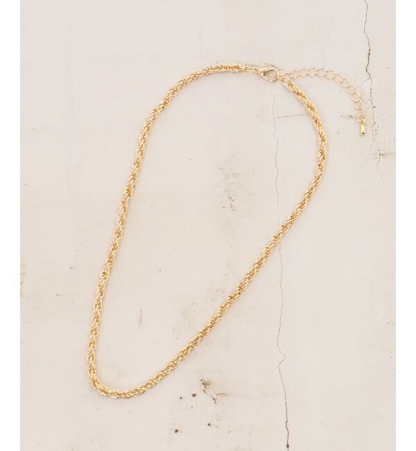  「デザインチェーンネックレス」|ネックレス|