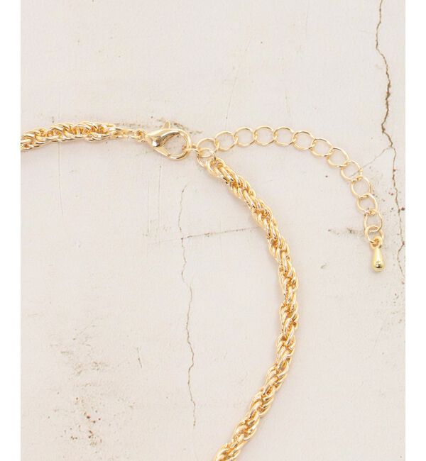  「デザインチェーンネックレス」|ネックレス|