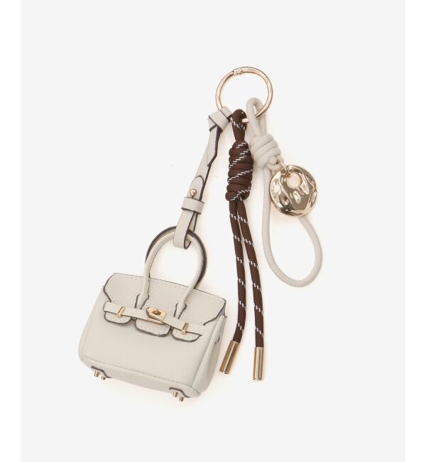  「ミニバッグキーチャーム」|チャーム・キーホルダー|