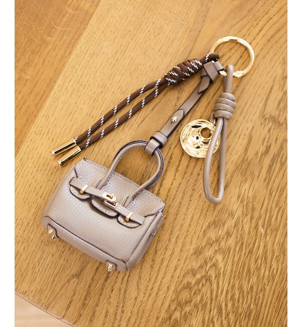  「ミニバッグキーチャーム」|チャーム・キーホルダー|ｸﾞﾚｰｼﾞｭ