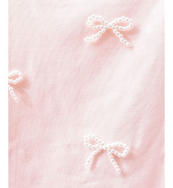 MAJESTICLEGON「ハローキティ パールリボンT」|Tシャツ・カットソー|