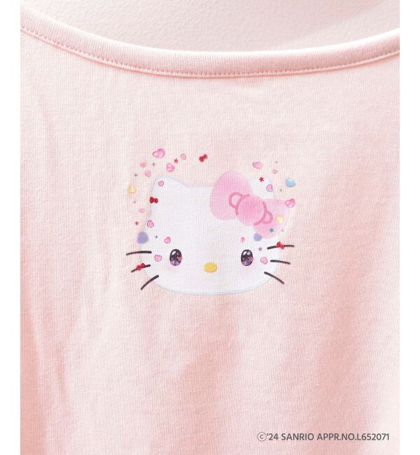 MAJESTICLEGON「ハローキティ パールリボンT」|Tシャツ・カットソー|