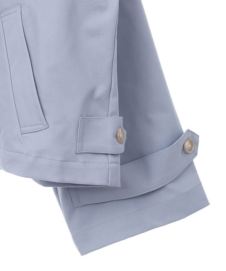 earth music&ecology「ショートトレンチコート」|トレンチコート|