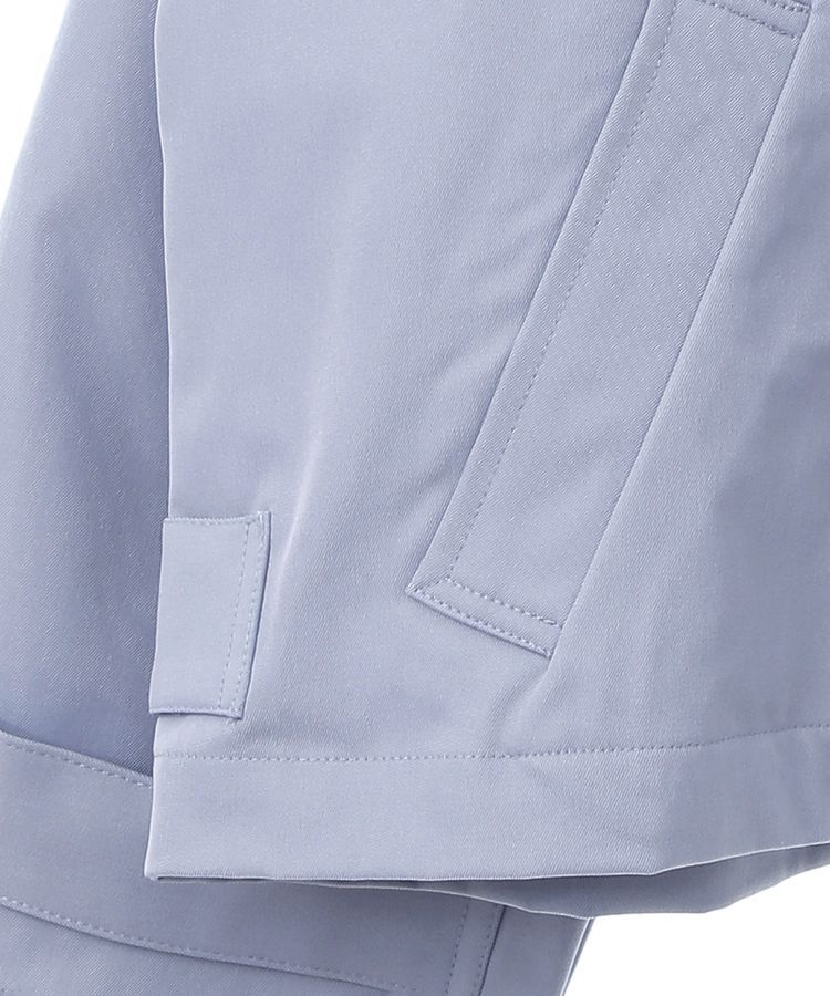 earth music&ecology「ショートトレンチコート」|トレンチコート|