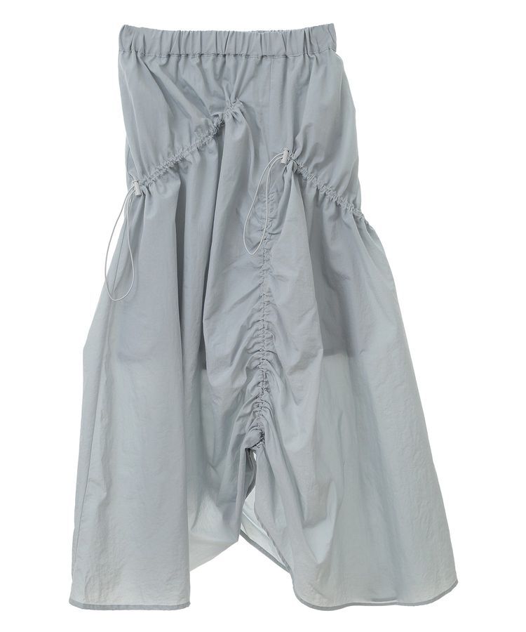 earth music&ecology「ドロストギャザースカート」|スカート|