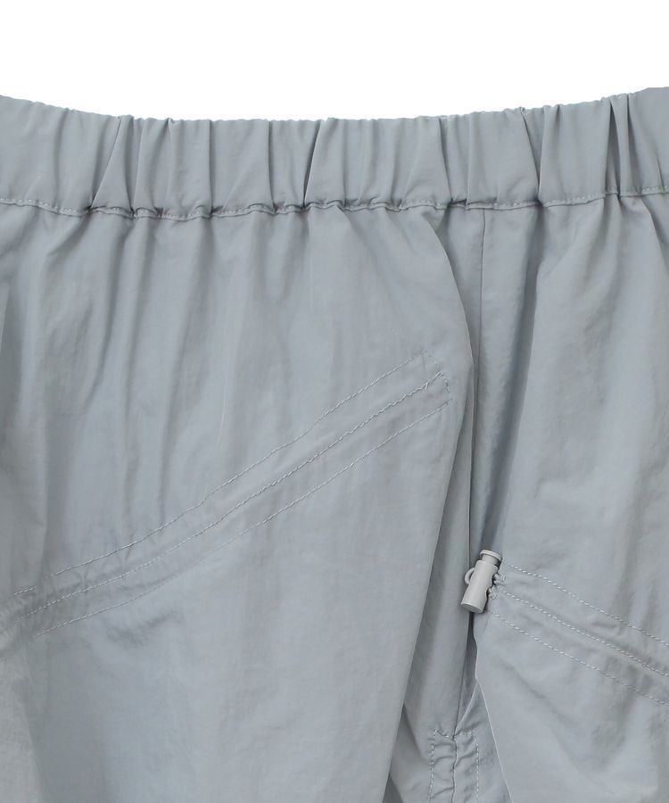 earth music&ecology「ドロストギャザースカート」|スカート|