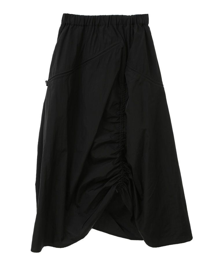 earth music&ecology「ドロストギャザースカート」|スカート|