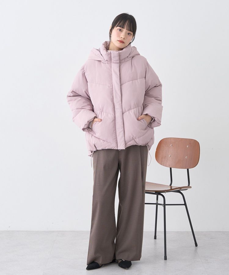 earth music&ecology「ウエストタブタックパンツ」|その他|