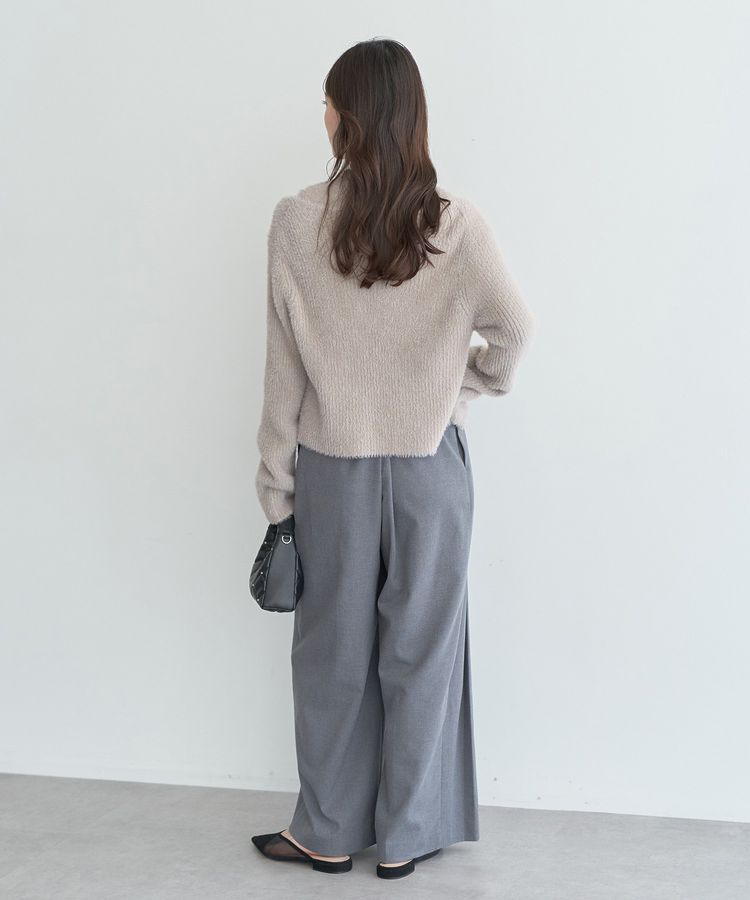 earth music&ecology「ウエストタブタックパンツ」|その他|