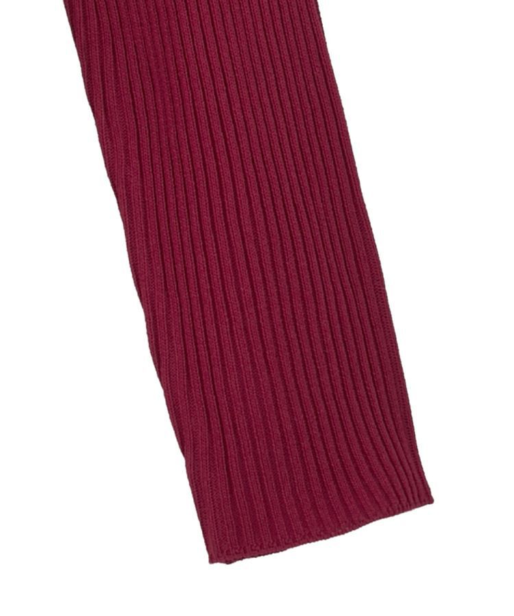 earth music&ecology「スクエアホルターネックリブプルオーバー」|ニット・セーター|