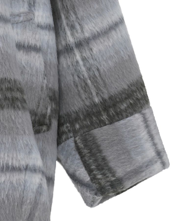 earth music&ecology「チェックシャギーコート」|その他|