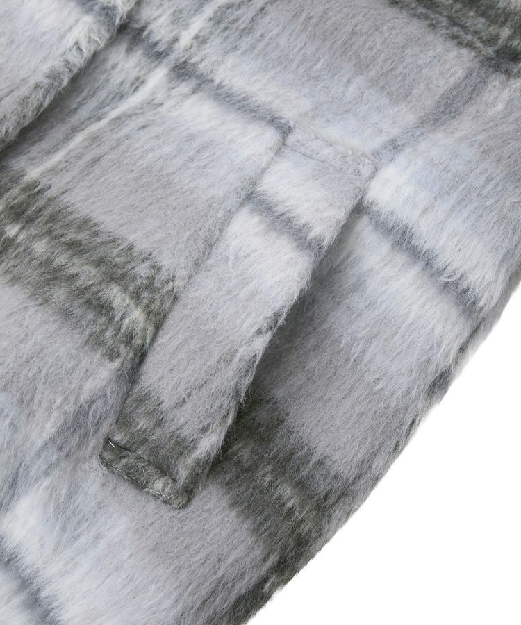 earth music&ecology「チェックシャギーコート」|その他|