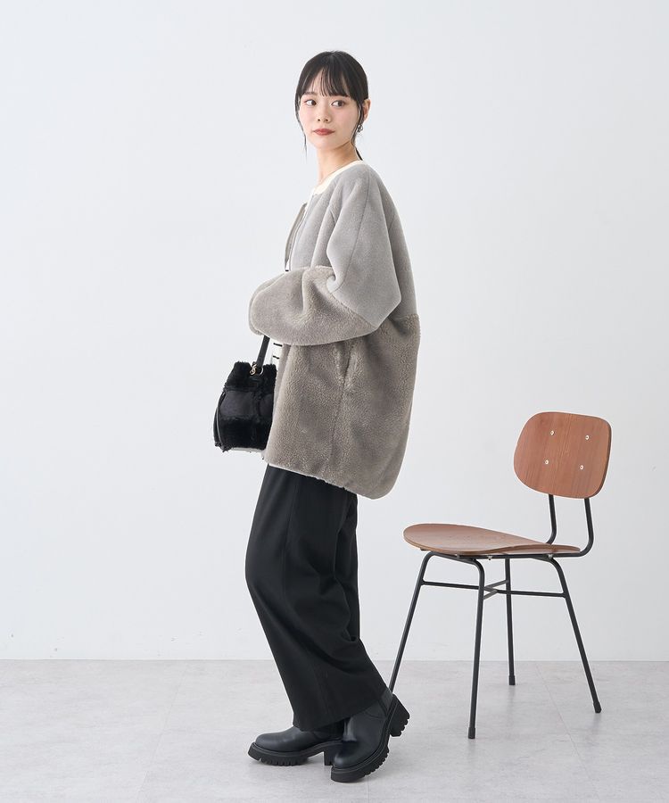 earth music&ecology「ORiental TRaffic サイドジップブーツ」|ショートブーツ|