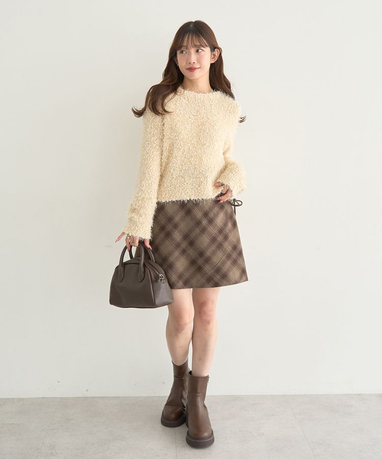 earth music&ecology「ORiental TRaffic サイドジップブーツ」|ショートブーツ|