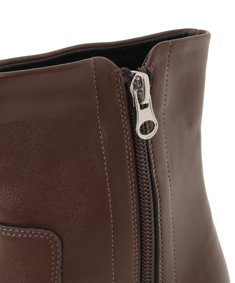 earth music&ecology「ORiental TRaffic サイドジップブーツ」|ショートブーツ|