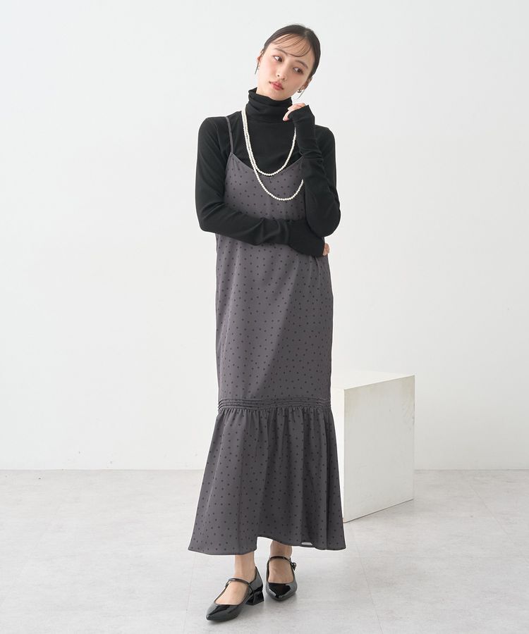 earth music&ecology「リブタートルネックプルオーバー」|Tシャツ・カットソー|