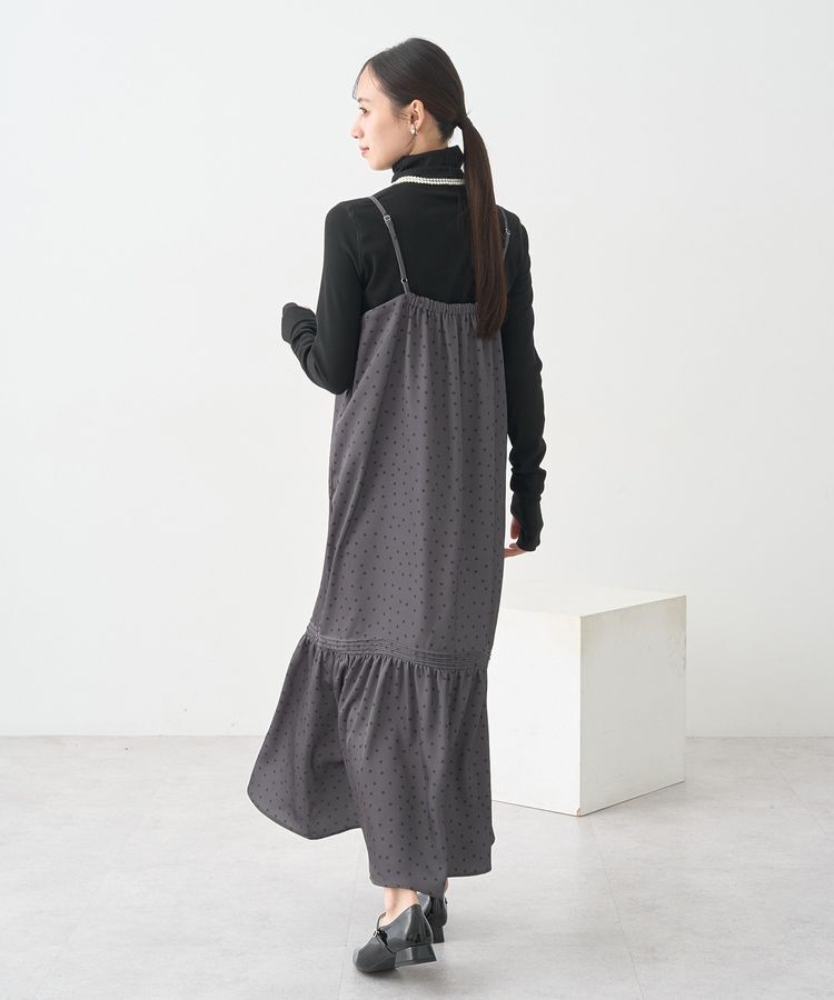 earth music&ecology「リブタートルネックプルオーバー」|Tシャツ・カットソー|