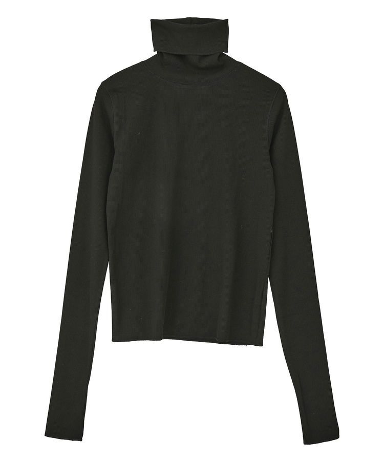 earth music&ecology「リブタートルネックプルオーバー」|Tシャツ・カットソー|