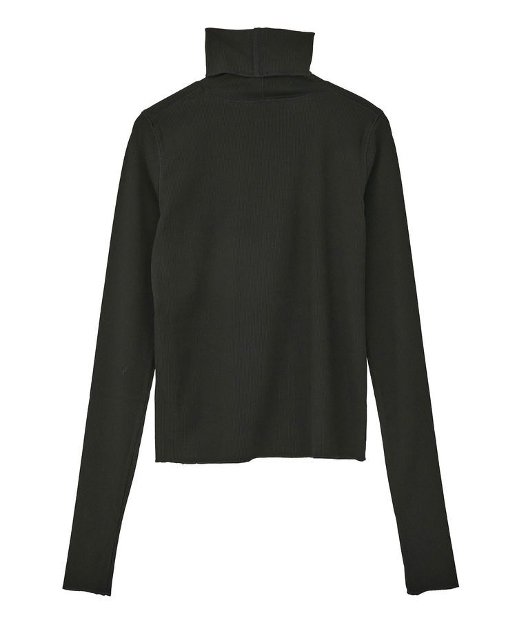 earth music&ecology「リブタートルネックプルオーバー」|Tシャツ・カットソー|