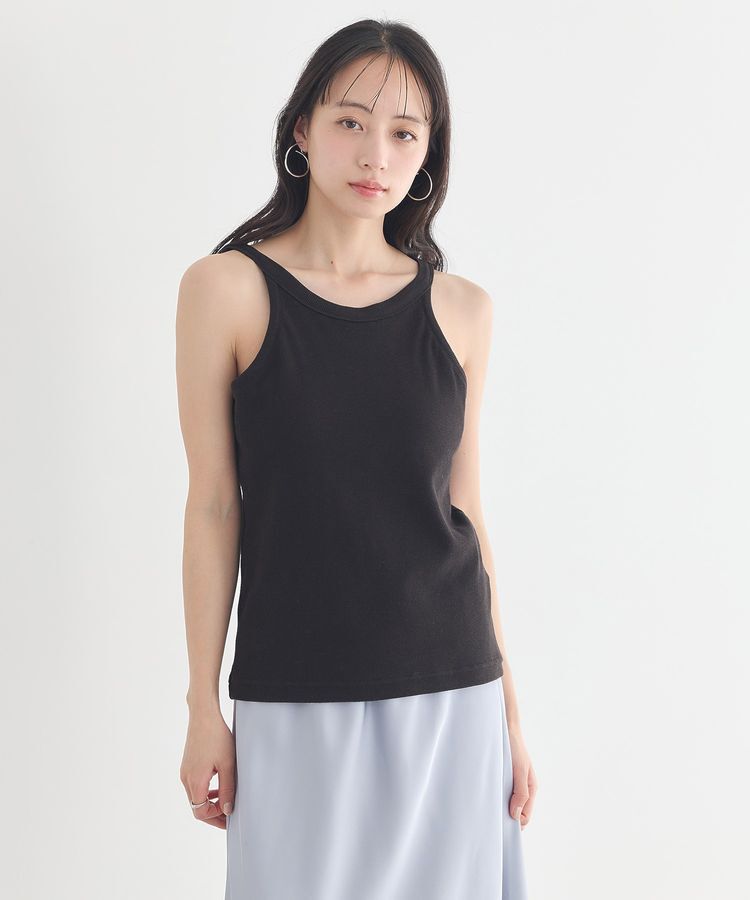 earth music&ecology「アメスリテレコタンクトップ」|キャミソール|