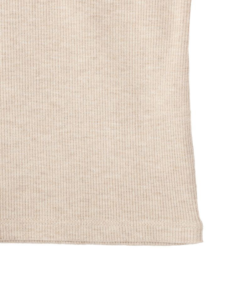 earth music&ecology「エッジチュールラメテレコタンクトップ」|キャミソール|