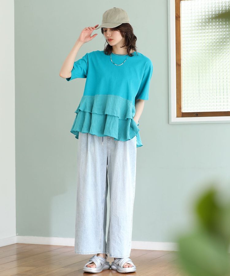 armonia「every walk.カラーデニムロゴキャップ」|その他|