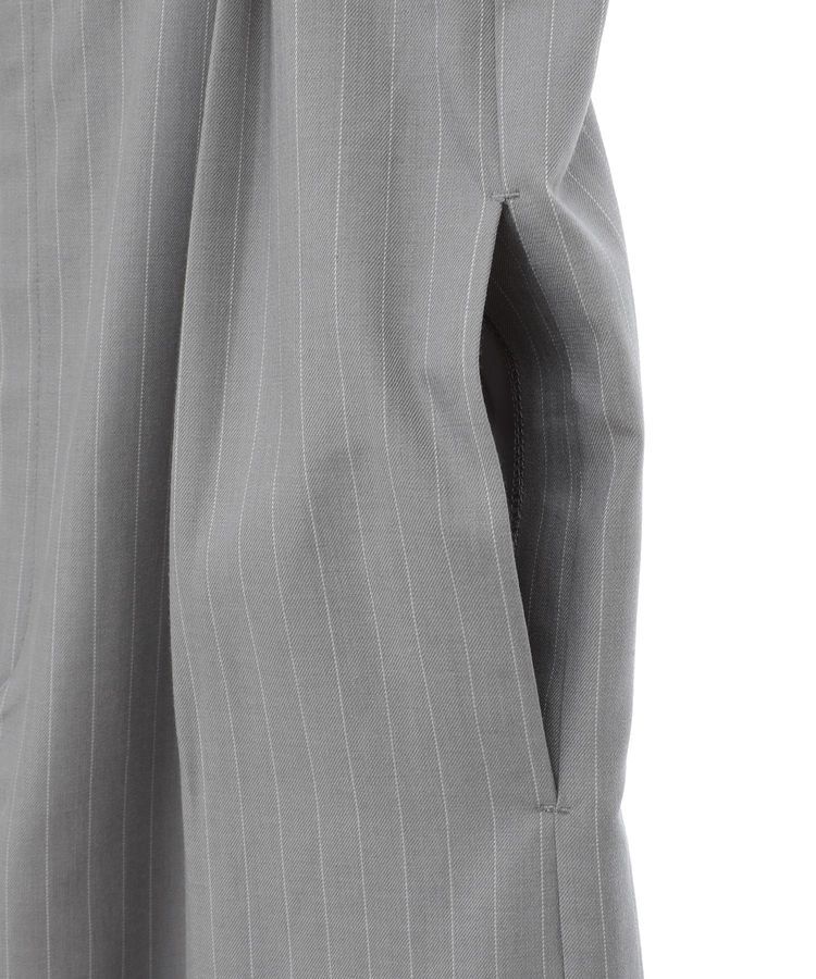 Green Parks「ピンストライプベアトップジャンスカ」|ジャンパースカート|