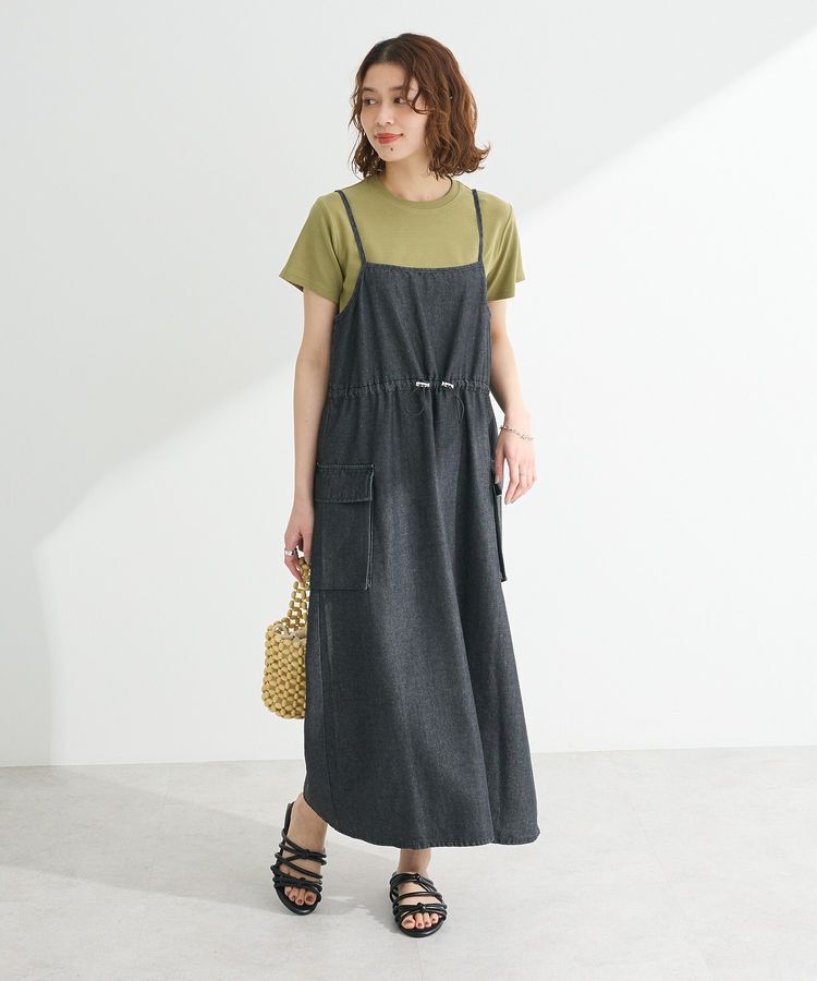 Green Parks「フライスコンパクトTシャツ」|Tシャツ・カットソー|